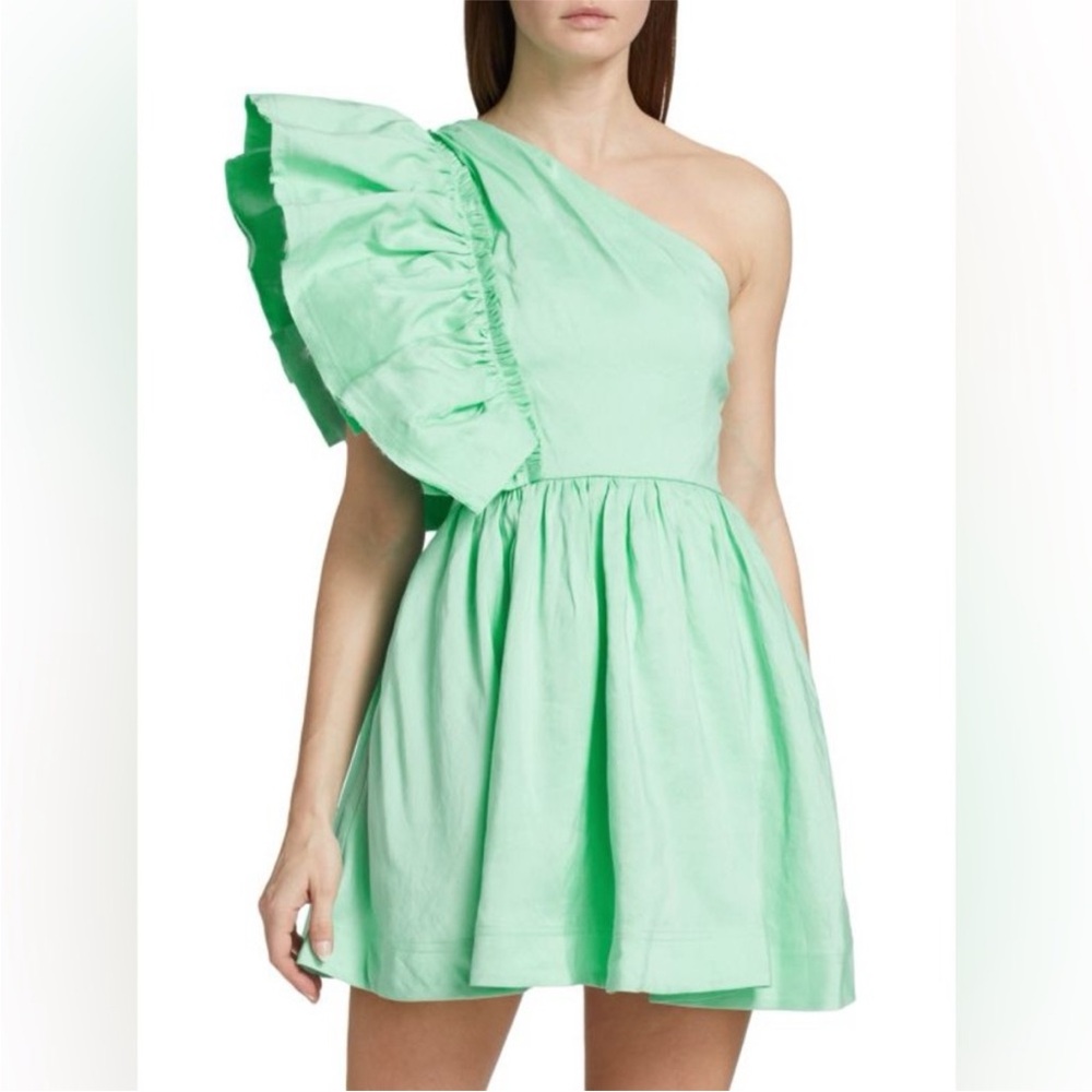 🩷AJE 🩷Bonjour One Shoulder Mini Dress